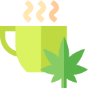 food and restaurant,hot drink,coffee,cup,tea,leaf,tea cup,mug,drug,Weed,Cannabis,Marijuana,cbd,Hemp